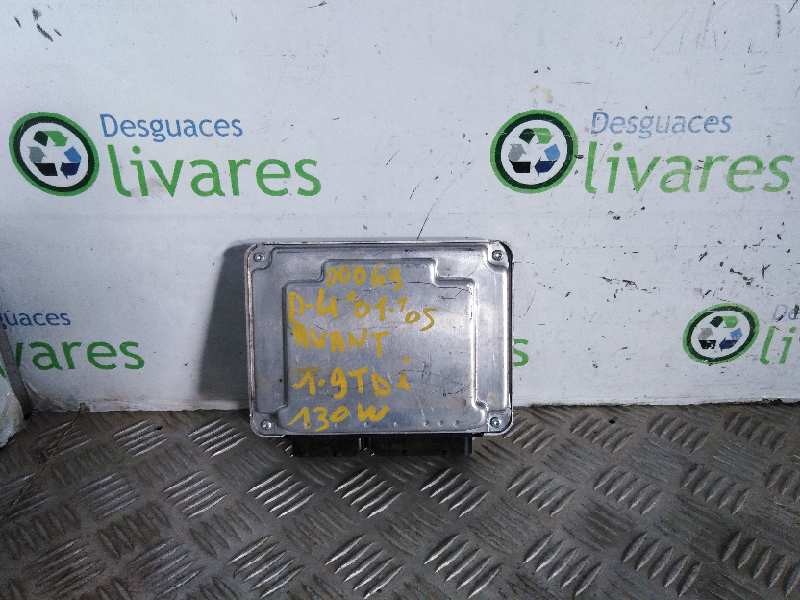 Recambio de centralita motor uce para  referencia OEM IAM 0281011222 038906019LJ 