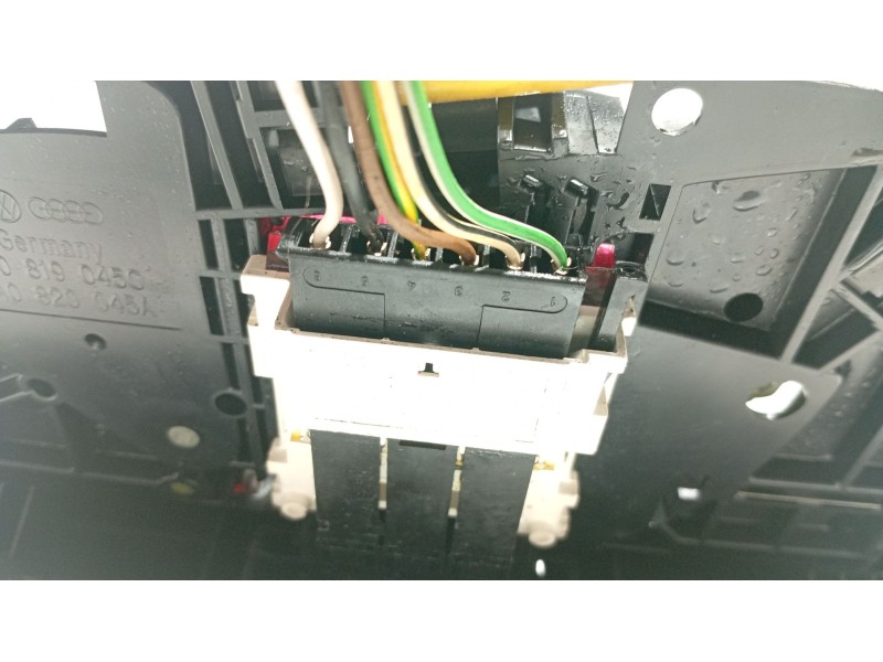 Recambio de mando calefaccion / aire acondicionado para seat toledo i (1l2) 1.8 16v referencia OEM IAM   