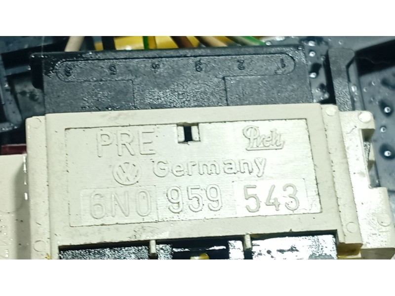 Recambio de mando calefaccion / aire acondicionado para seat toledo i (1l2) 1.8 16v referencia OEM IAM   