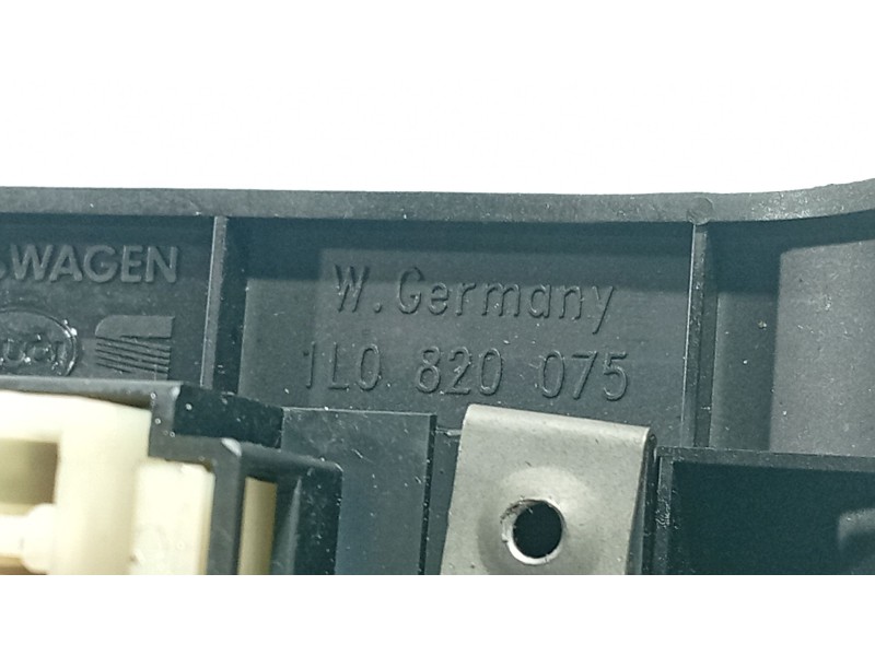 Recambio de mando calefaccion / aire acondicionado para seat toledo i (1l2) 1.8 16v referencia OEM IAM   