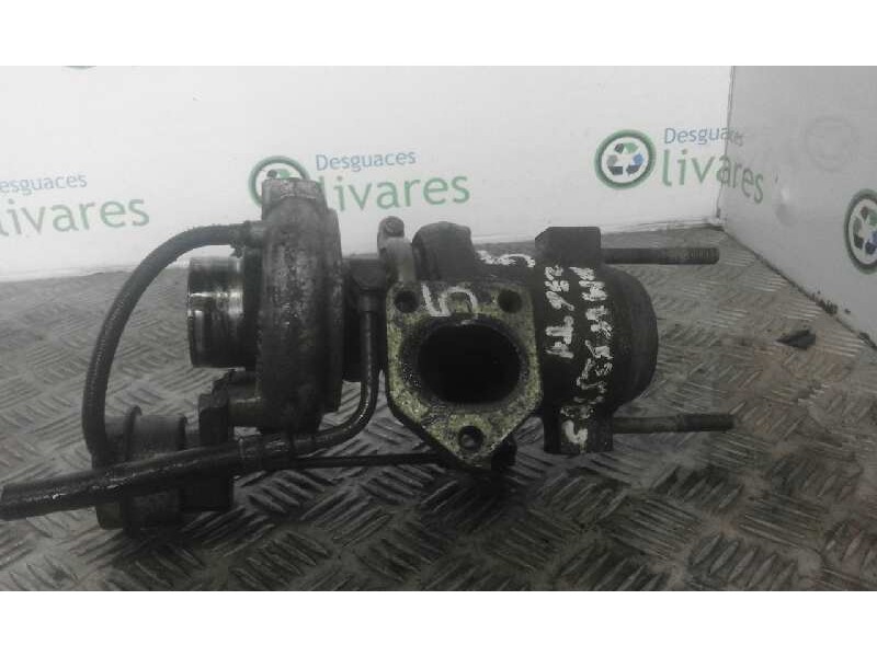 Recambio de turbocompresor para bmw serie 5 berlina (e39) 525tds   |   09.95 - 12.00 | 1995 - 2000 | 143 cv / 105 kw referencia 