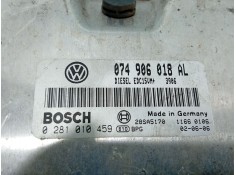 Recambio de centralita motor uce para volkswagen transporter t4 furgoneta (70a, 70h, 7da, 7dh, 70j) 2.5 tdi referencia OEM IAM   2