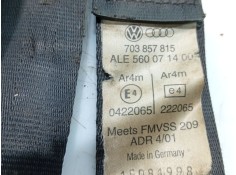 Recambio de cinturon seguridad trasero derecho para volkswagen transporter t4 furgoneta (70a, 70h, 7da, 7dh, 70j) 2.5 tdi refere 2