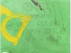 Recambio de cerradura puerta delantera izquierda para volkswagen transporter t4 furgoneta (70a, 70h, 7da, 7dh, 70j) 2.5 tdi refe 2