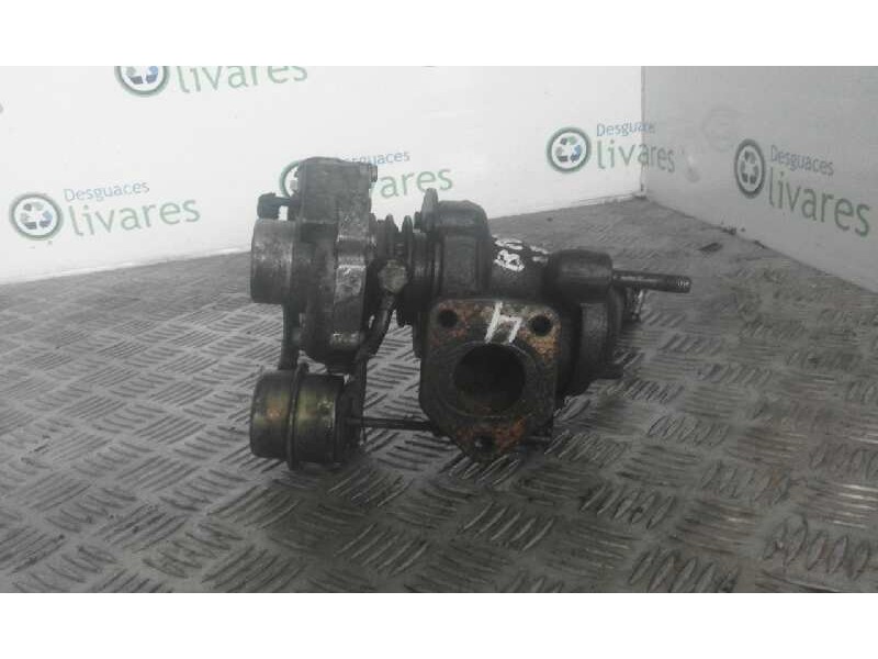 Recambio de turbocompresor para bmw serie 3 compacto (e36) 318tds   |   03.95 - 12.01 | 1995 - 2001 | 90 cv / 66 kw referencia O