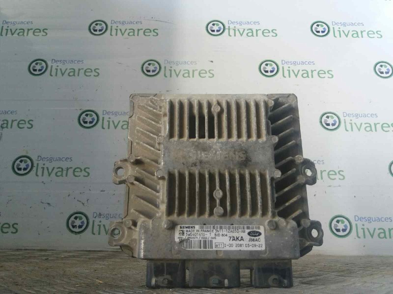 Recambio de centralita motor uce para ford fusion (cbk) trend   |   06.02 - 12.06 | 2002 - 2006 | 68 cv / 50 kw referencia OEM I