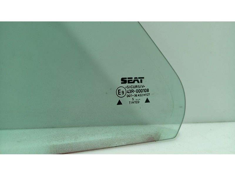 Recambio de luna custodia trasera izquierda para seat toledo i (1l2) 1.8 16v referencia OEM IAM   