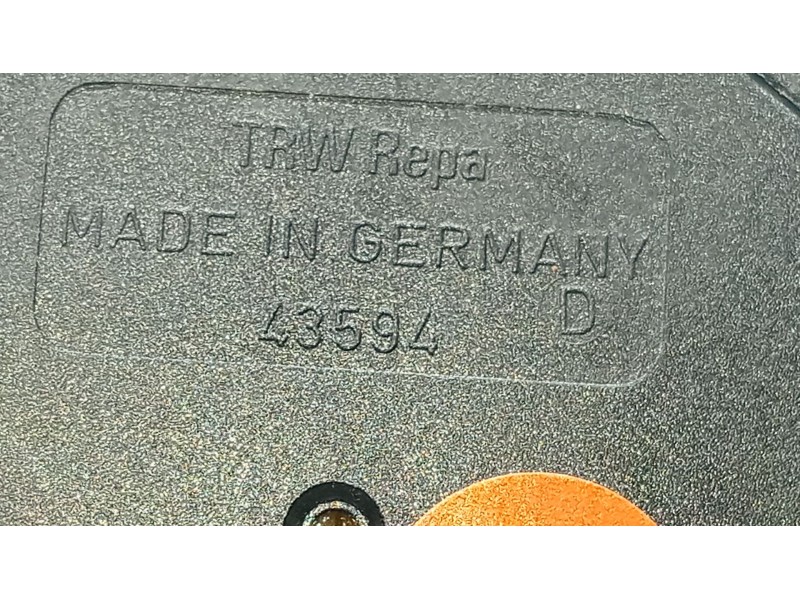 Recambio de cinturon seguridad trasero izquierdo para seat toledo i (1l2) 1.8 16v referencia OEM IAM   