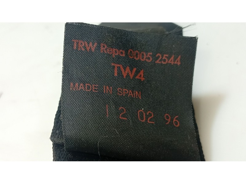 Recambio de cinturon seguridad trasero derecho para seat toledo i (1l2) 1.8 16v referencia OEM IAM   