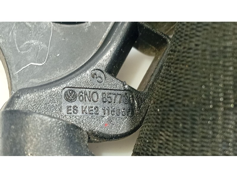Recambio de cinturon seguridad delantero derecho para seat toledo i (1l2) 1.8 16v referencia OEM IAM   