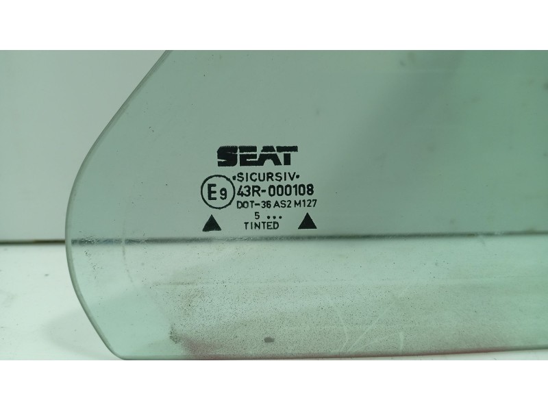 Recambio de luna custodia trasera derecha para seat toledo i (1l2) 1.8 16v referencia OEM IAM   