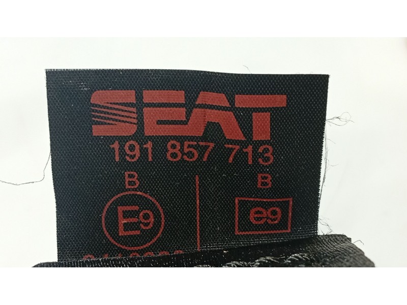 Recambio de anclaje cinturon trasero izquierdo para seat toledo i (1l2) 1.8 16v referencia OEM IAM   