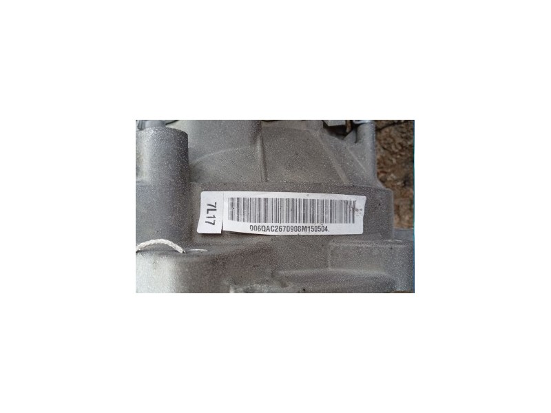 Recambio de caja cambios para volkswagen polo v (6r1, 6c1) 1.0 referencia OEM IAM QAC 0CF300044T 