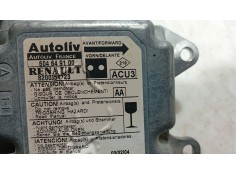 Recambio de centralita airbag para renault kangoo (kc0/1_) d 65 1.9 (kc0e, kc02, kc0j, kc0n) referencia OEM IAM    2