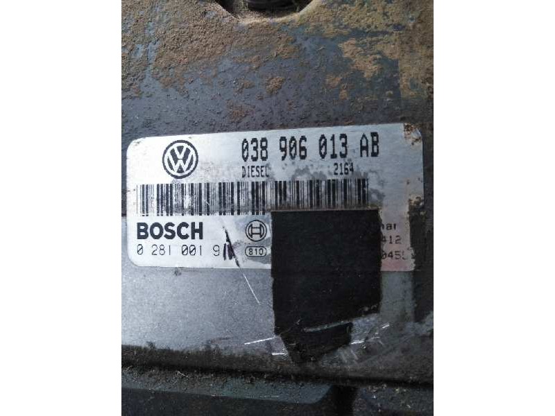 Recambio de centralita motor uce para  referencia OEM IAM 0281001911 038906013AB 