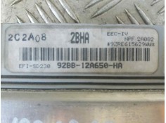 Recambio de centralita motor uce para ford sierra turnier cl   |   0.87 - ... | 1987 | 105 cv / 77 kw referencia OEM IAM 92BB12A 2
