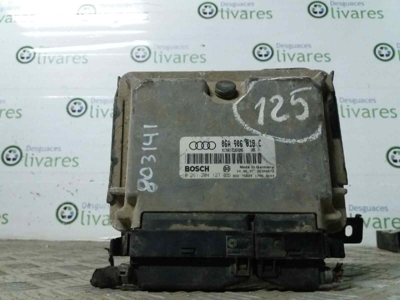Recambio de centralita motor uce para audi a3 (8l)    |   0.96 - 0.03 | 1996 - 2003 referencia OEM IAM 06A906018C 0261204126  Recambio de centralita motor uce para audi a3 (8l)    |   0.96 - 0.03 | 1996 - 2003 referencia OEM IAM 06A906018C 0261204126