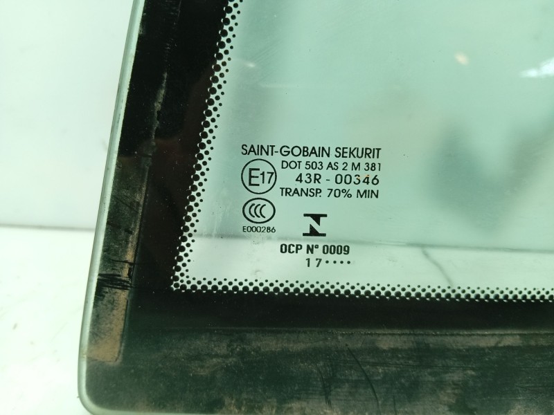 Recambio de luna custodia trasera izquierda para bmw x5 (e53) 3.0 d referencia OEM IAM 51368402619  