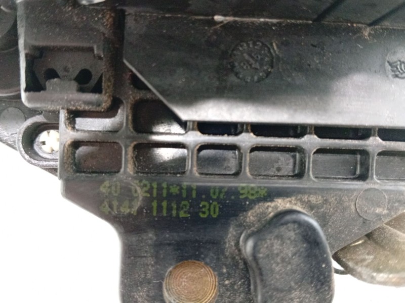 Recambio de cerradura puerta trasera izquierda para mercedes-benz clk (c208) clk 230 kompressor (208.347) referencia OEM IAM   