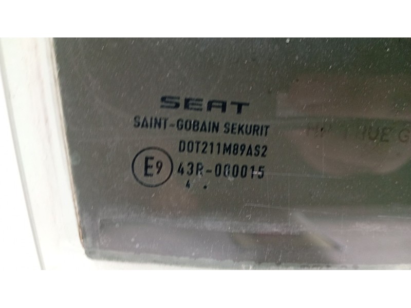 Recambio de luna trasera derecha para seat toledo iii (5p2) 1.6 referencia OEM IAM 5P0845026  