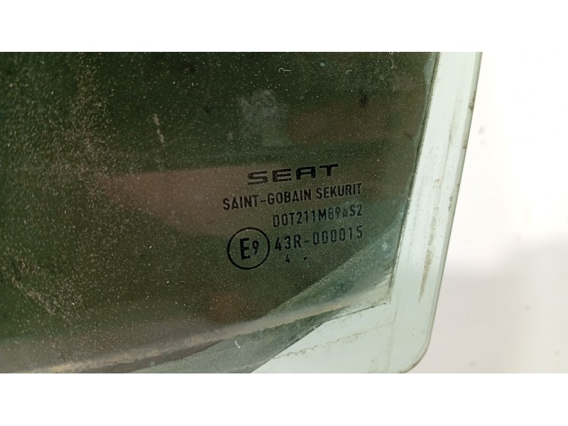 Recambio de luna trasera izquierda para seat toledo iii (5p2) 1.6 referencia OEM IAM 5P0845025  