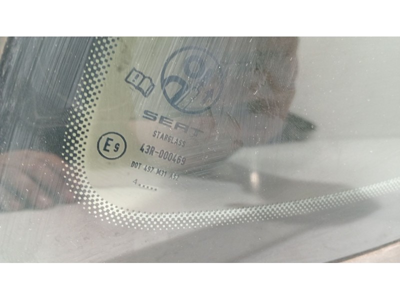 Recambio de luna custodia trasera izquierda para seat toledo iii (5p2) 1.6 referencia OEM IAM 5P0845041F9B9  