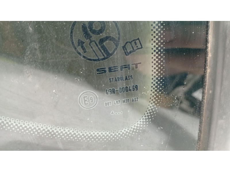 Recambio de luna custodia trasera derecha para seat toledo iii (5p2) 1.6 referencia OEM IAM   