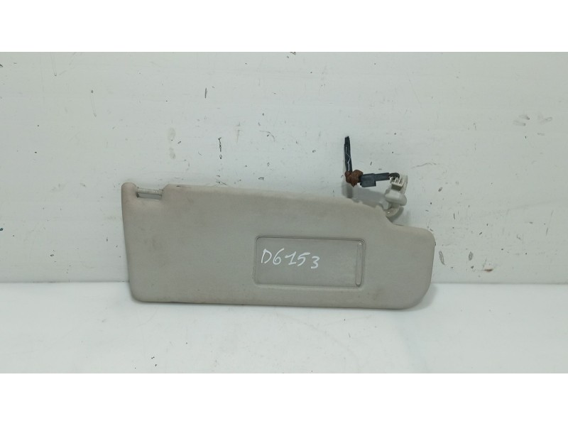 Recambio de parasol derecho para seat toledo iii (5p2) 1.6 referencia OEM IAM 5P0857552T2F4  