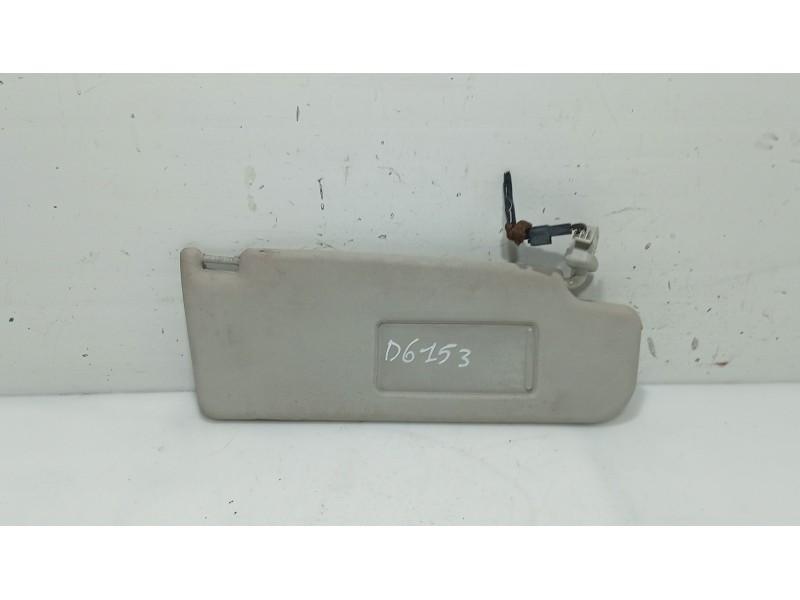 Recambio de parasol derecho para seat toledo iii (5p2) 1.6 referencia OEM IAM 5P0857552T2F4  