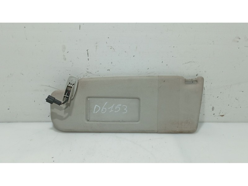 Recambio de parasol izquierdo para seat toledo iii (5p2) 1.6 referencia OEM IAM 5P0857551P2F4  