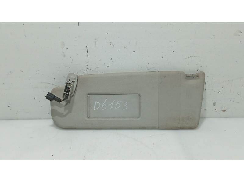 Recambio de parasol izquierdo para seat toledo iii (5p2) 1.6 referencia OEM IAM 5P0857551P2F4  