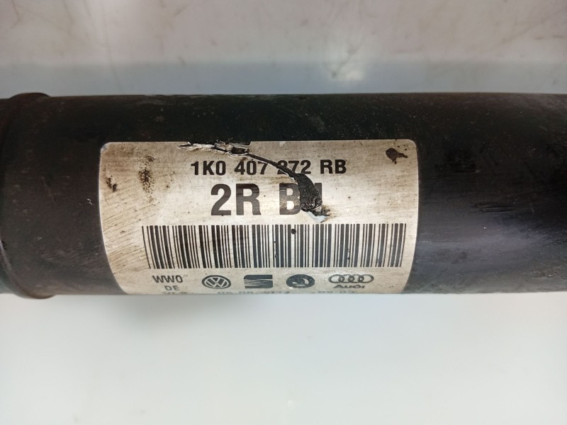 Recambio de transmision delantera derecha para volkswagen passat b7 (362) 2.0 tdi referencia OEM IAM 1K0407272EN  