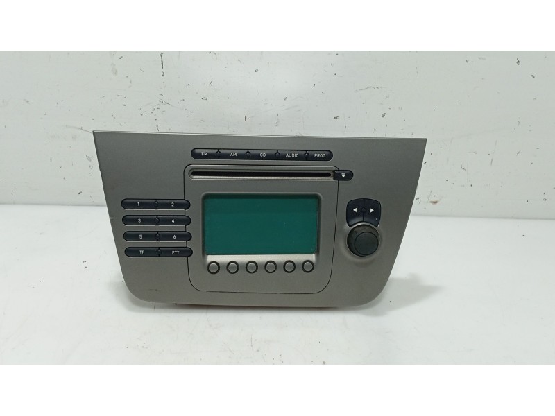 Recambio de sistema audio / radio cd para seat toledo iii (5p2) 1.6 referencia OEM IAM   