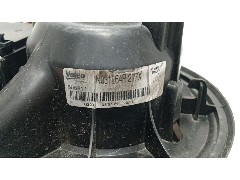 Recambio de ventilador calefaccion para seat toledo iii (5p2) 1.6 referencia OEM IAM 1K1820015Q  