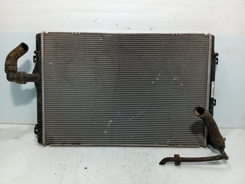 Recambio de radiador agua para volkswagen passat b7 (362) 2.0 tdi referencia OEM IAM 1K0121251AB  