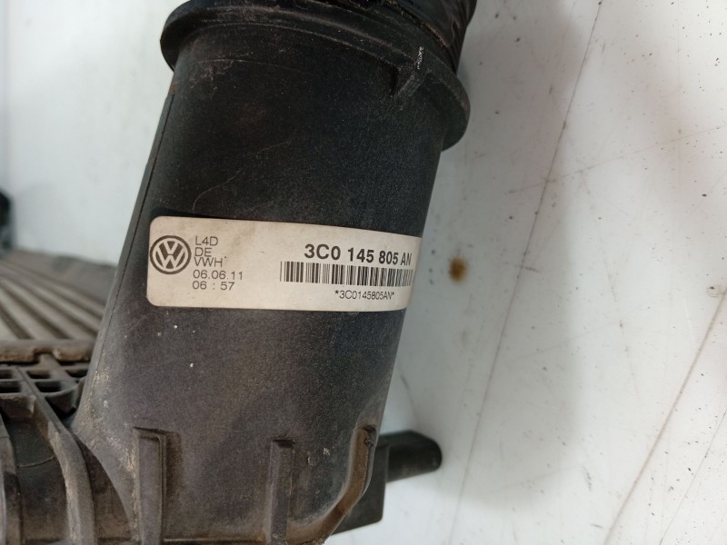 Recambio de intercooler para volkswagen passat b7 (362) 2.0 tdi referencia OEM IAM 3C0145805AM  