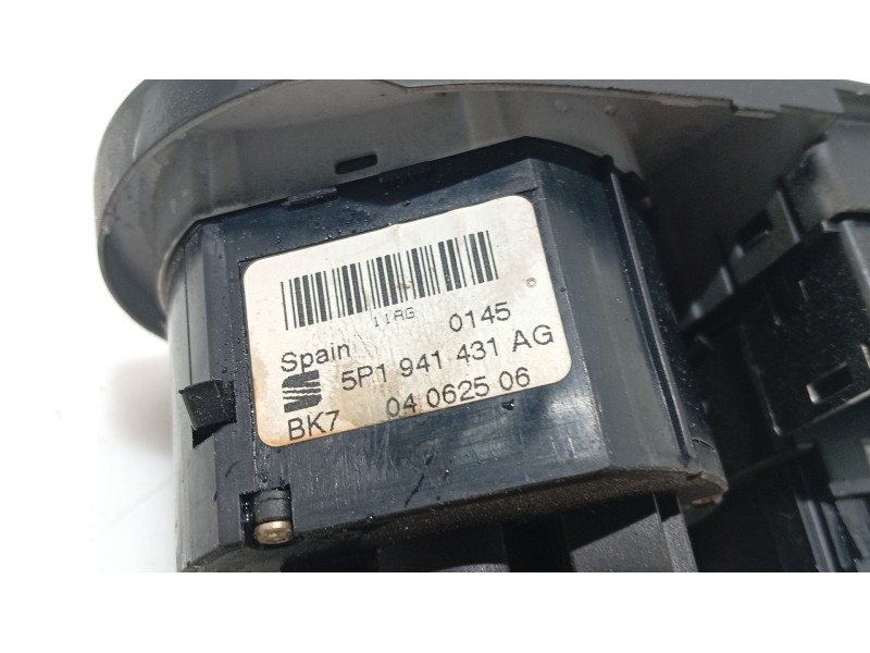 Recambio de mando luces para seat toledo iii (5p2) 1.6 referencia OEM IAM   