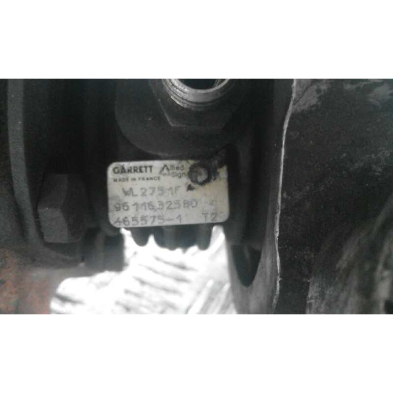 Recambio de turbocompresor para  referencia OEM IAM 465575-1 9611632580 