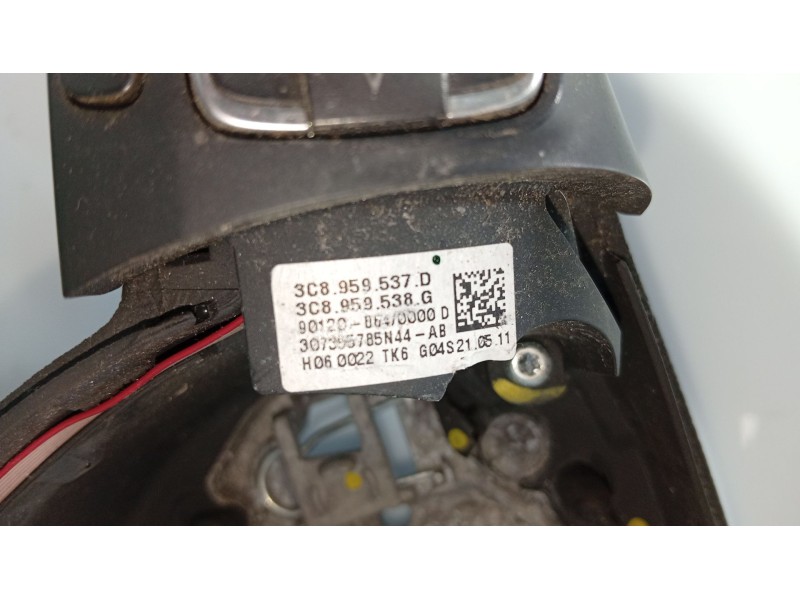 Recambio de volante para volkswagen passat b7 (362) 2.0 tdi referencia OEM IAM   