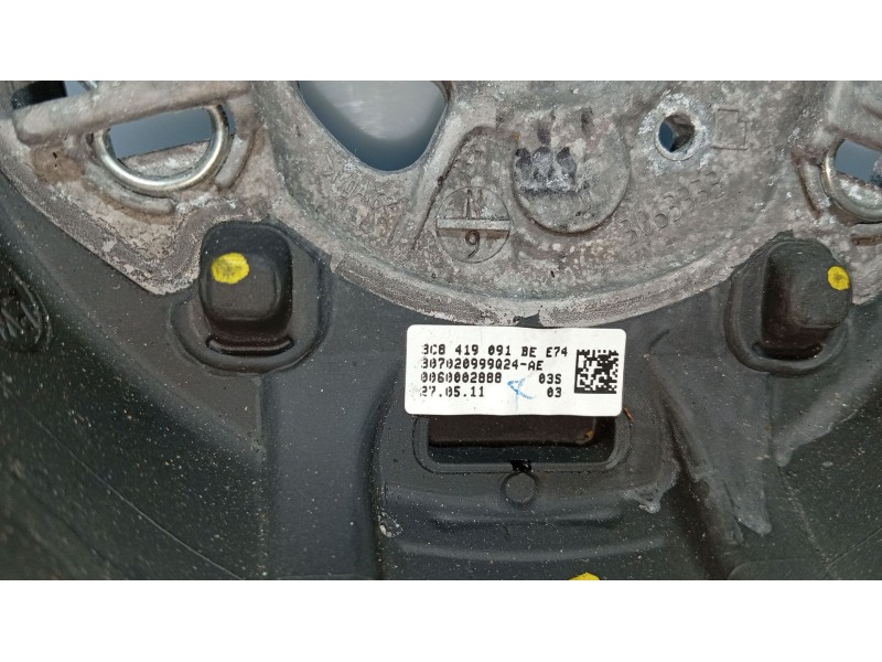 Recambio de volante para volkswagen passat b7 (362) 2.0 tdi referencia OEM IAM   