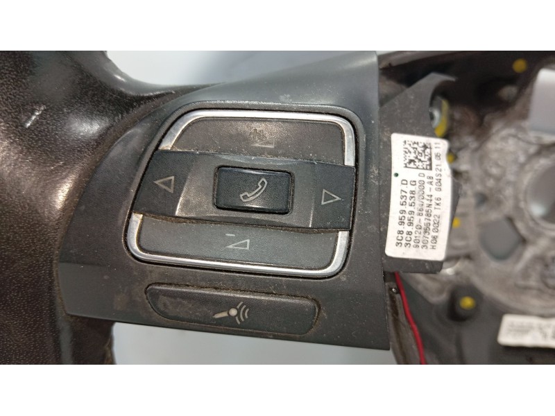 Recambio de volante para volkswagen passat b7 (362) 2.0 tdi referencia OEM IAM   