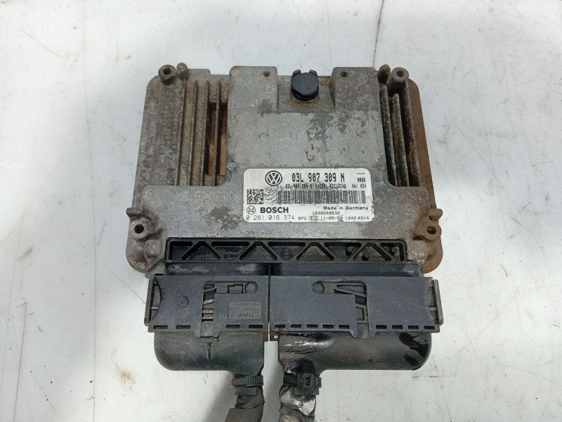 Recambio de centralita motor uce para volkswagen passat b7 (362) 2.0 tdi referencia OEM IAM   