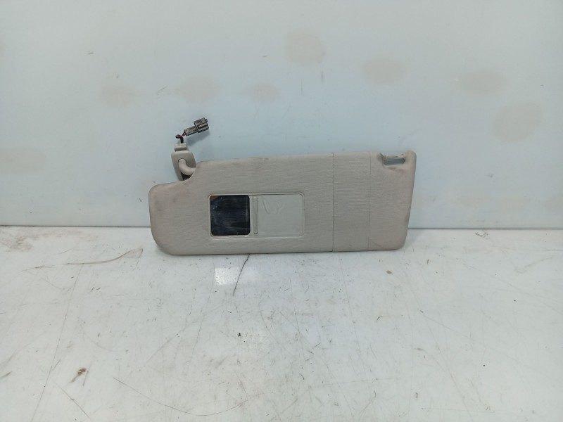 Recambio de parasol izquierdo para volkswagen passat b7 (362) 2.0 tdi referencia OEM IAM 1K0857551N2F4  