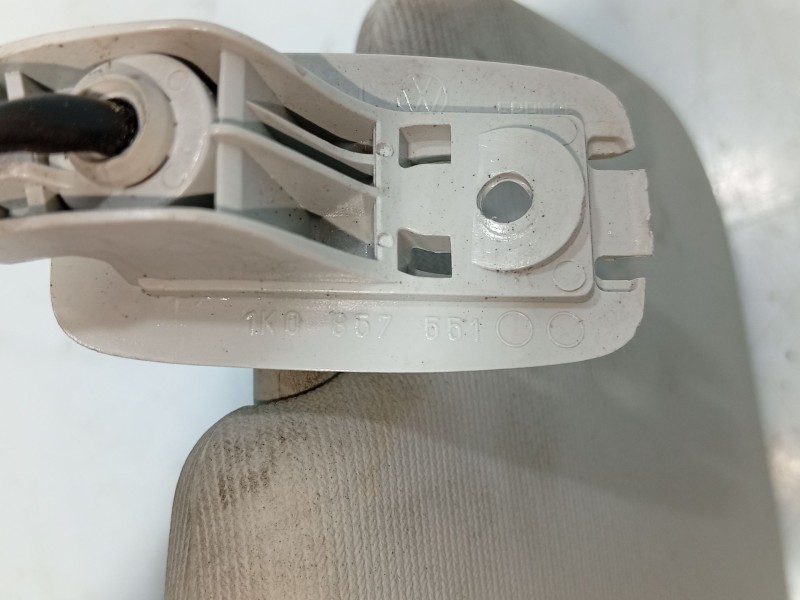 Recambio de parasol izquierdo para volkswagen passat b7 (362) 2.0 tdi referencia OEM IAM 1K0857551N2F4  
