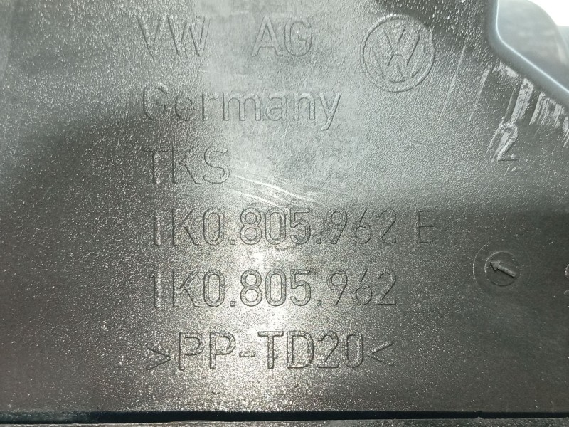 Recambio de tubo para volkswagen passat b7 (362) 2.0 tdi referencia OEM IAM   