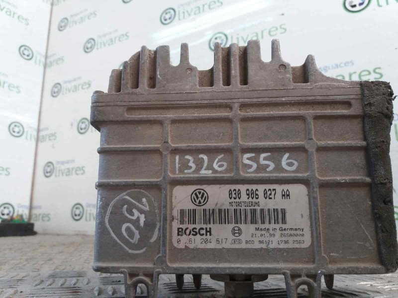 Recambio de centralita motor uce para  referencia OEM IAM 0261204441 030906027Q  Recambio de centralita motor uce para  referencia OEM IAM 0261204441 030906027Q