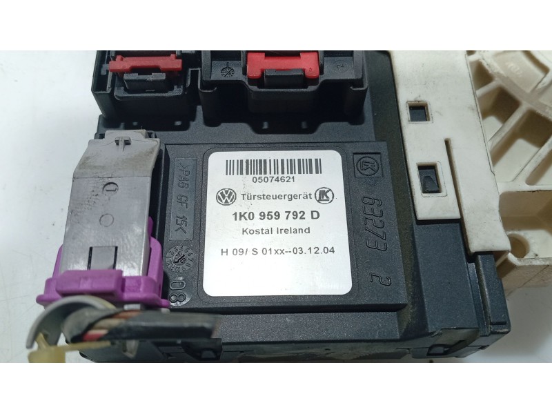 Recambio de motor elevalunas delantero derecho para seat toledo iii (5p2) 1.6 referencia OEM IAM   