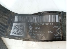 Recambio de cinturon seguridad trasero derecho para volkswagen passat b7 (362) 2.0 tdi referencia OEM IAM 3C9857806JRAA   2