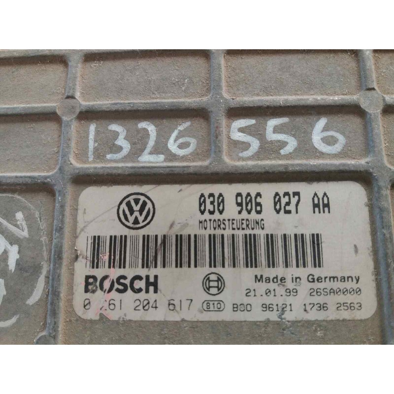 Recambio de centralita motor uce para  referencia OEM IAM 0261204441 030906027Q  Recambio de centralita motor uce para  referencia OEM IAM 0261204441 030906027Q