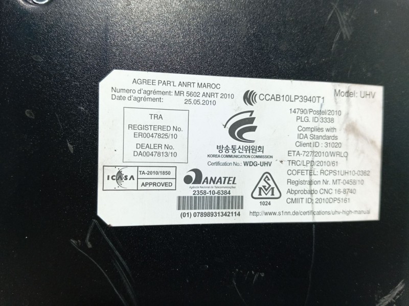 Recambio de modulo electronico para volkswagen passat b7 (362) 2.0 tdi referencia OEM IAM   